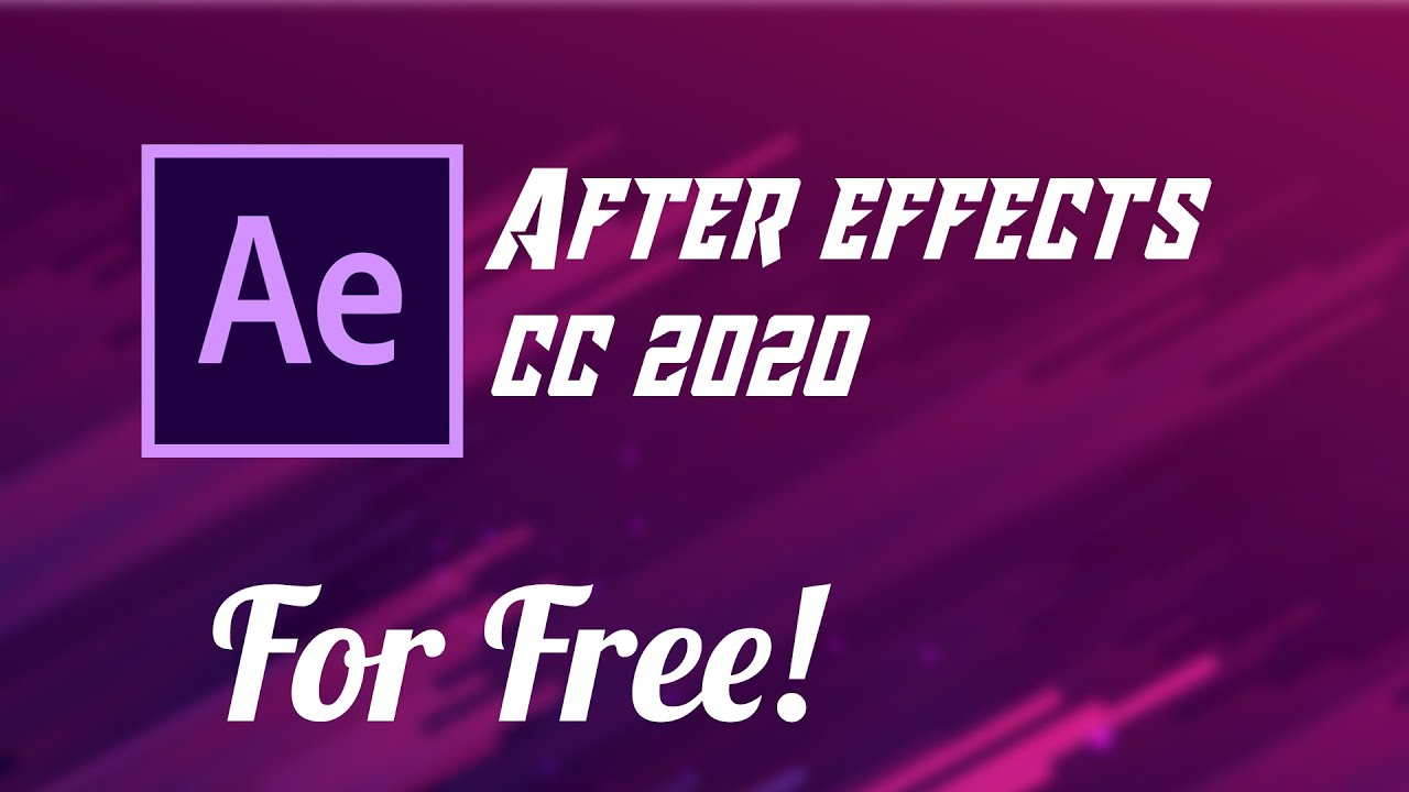 after effects full version free